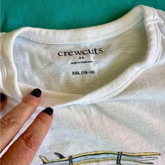 Two JCrew crewcuts tshirts size 16 - Picture 4 of 5